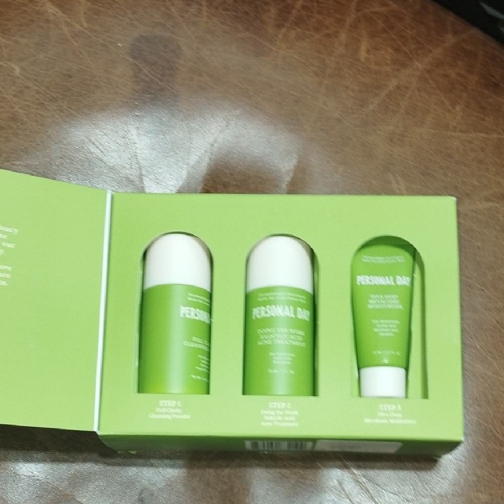 Persona Green Skincare Trio